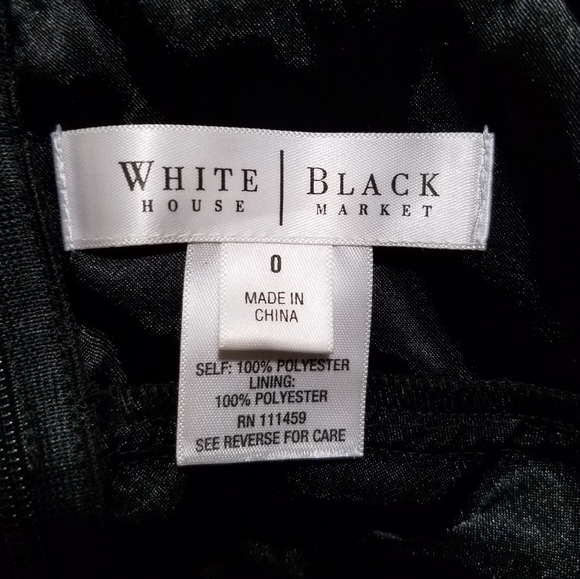 White house Black Market Dress - Picture 10 of 10